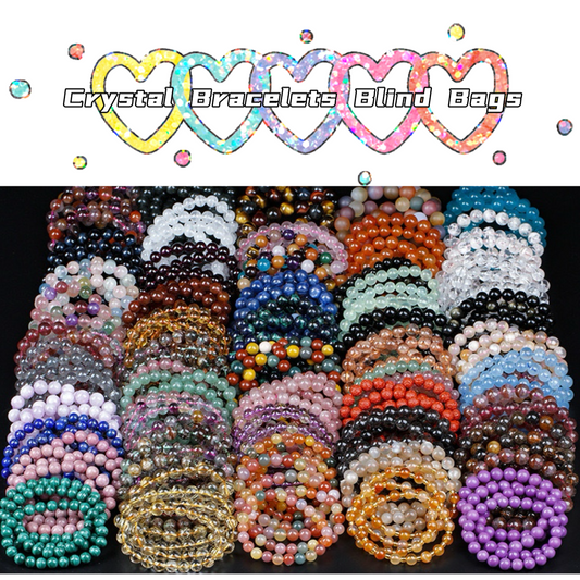 Live Crystal Design Bracelets Blind bags