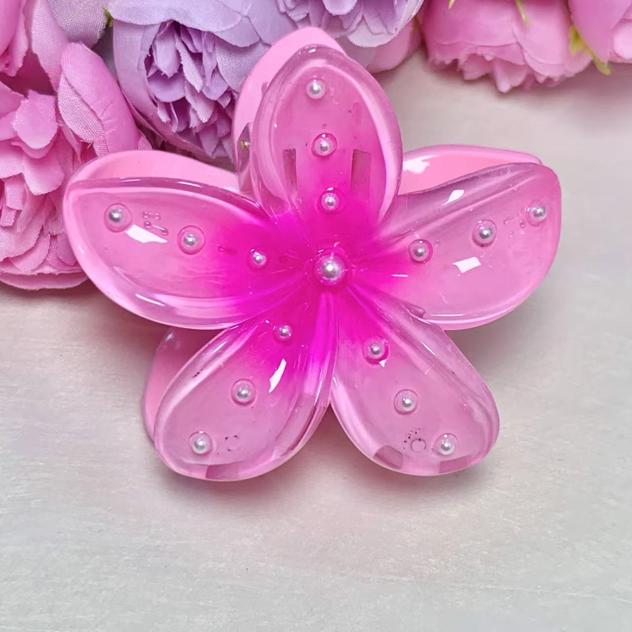 Claw Clip Hawaii Basic - with Pearl