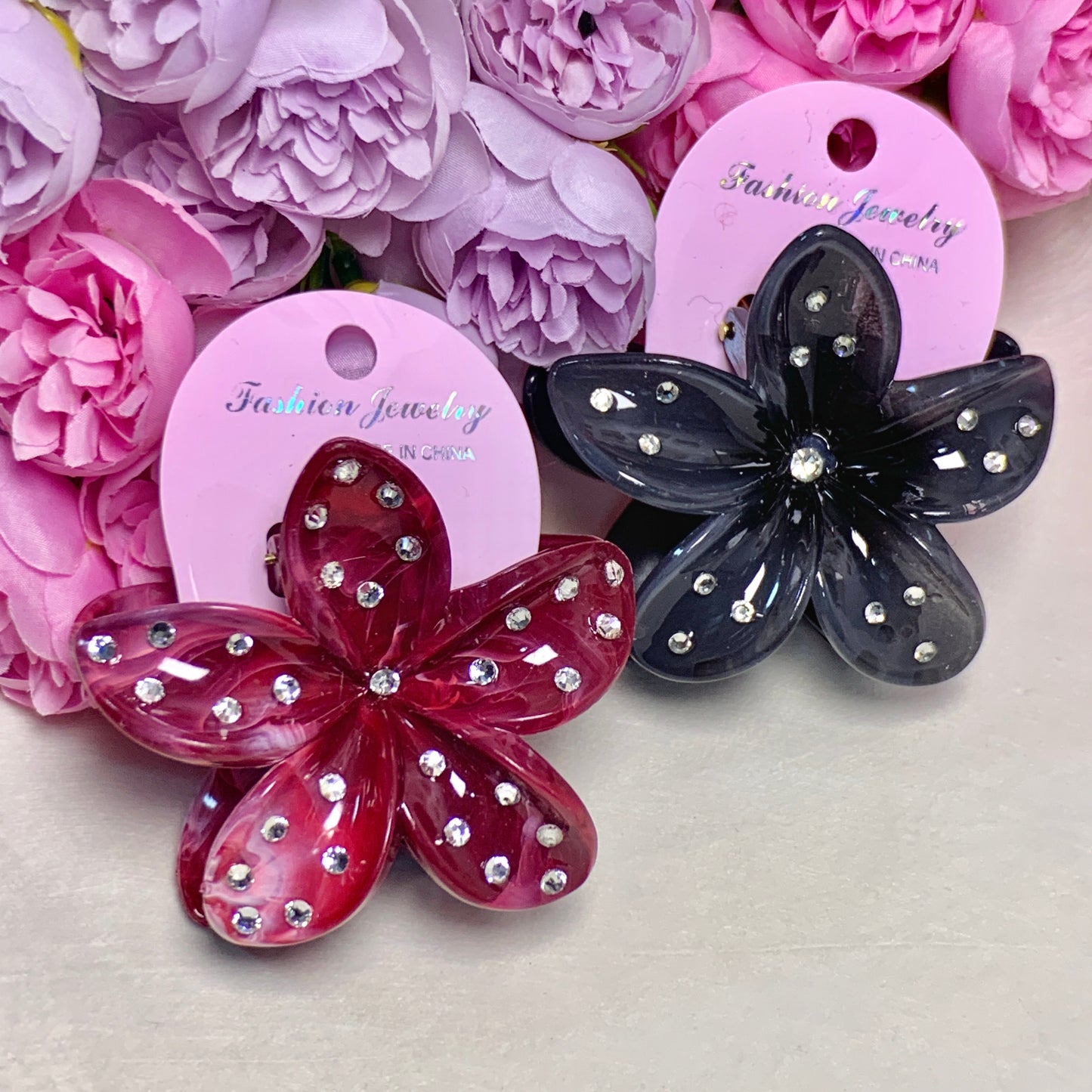 Claw Clip Hawaii basic - with diamonds