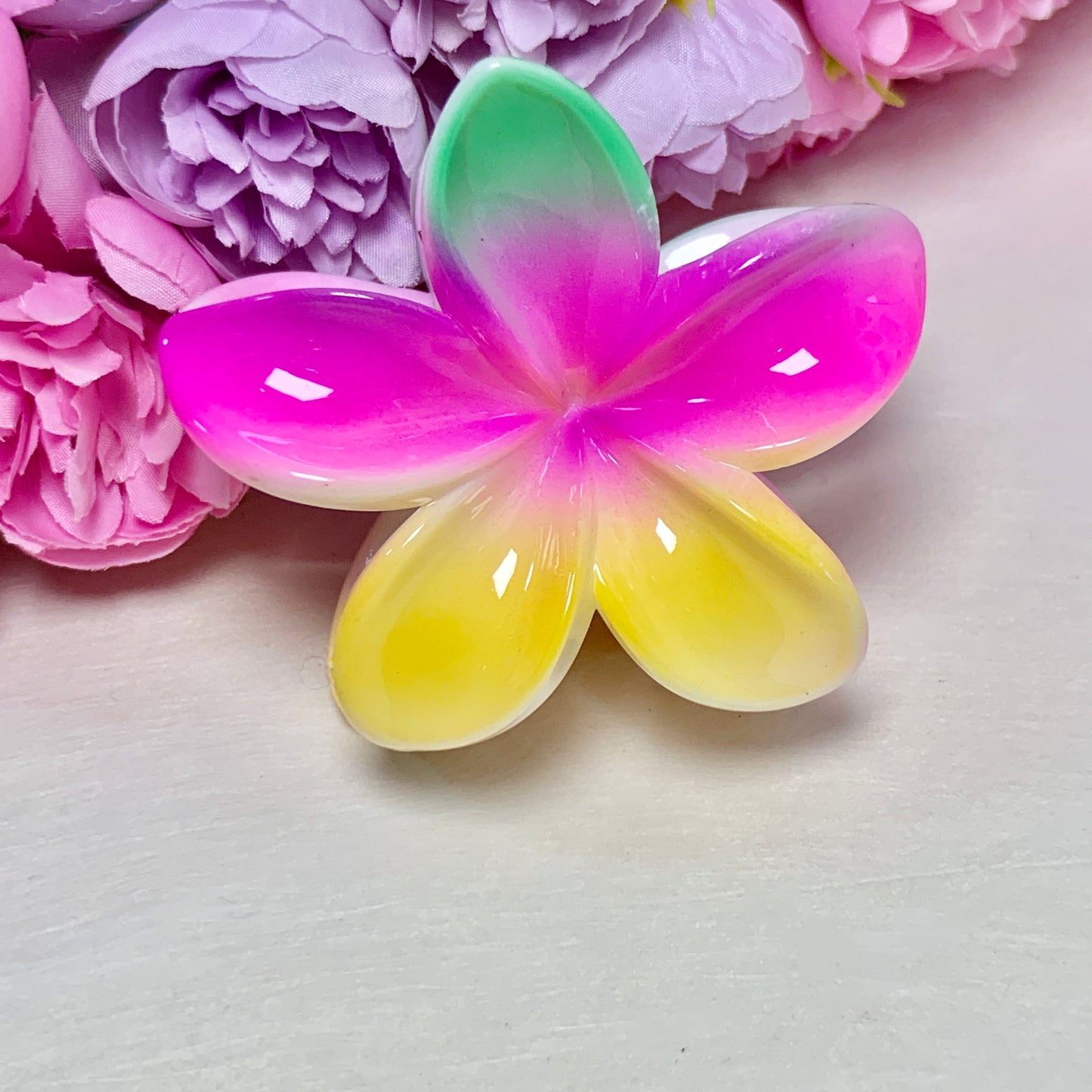 Claw Clip Hawaii Basic - Mixed Color - Regular