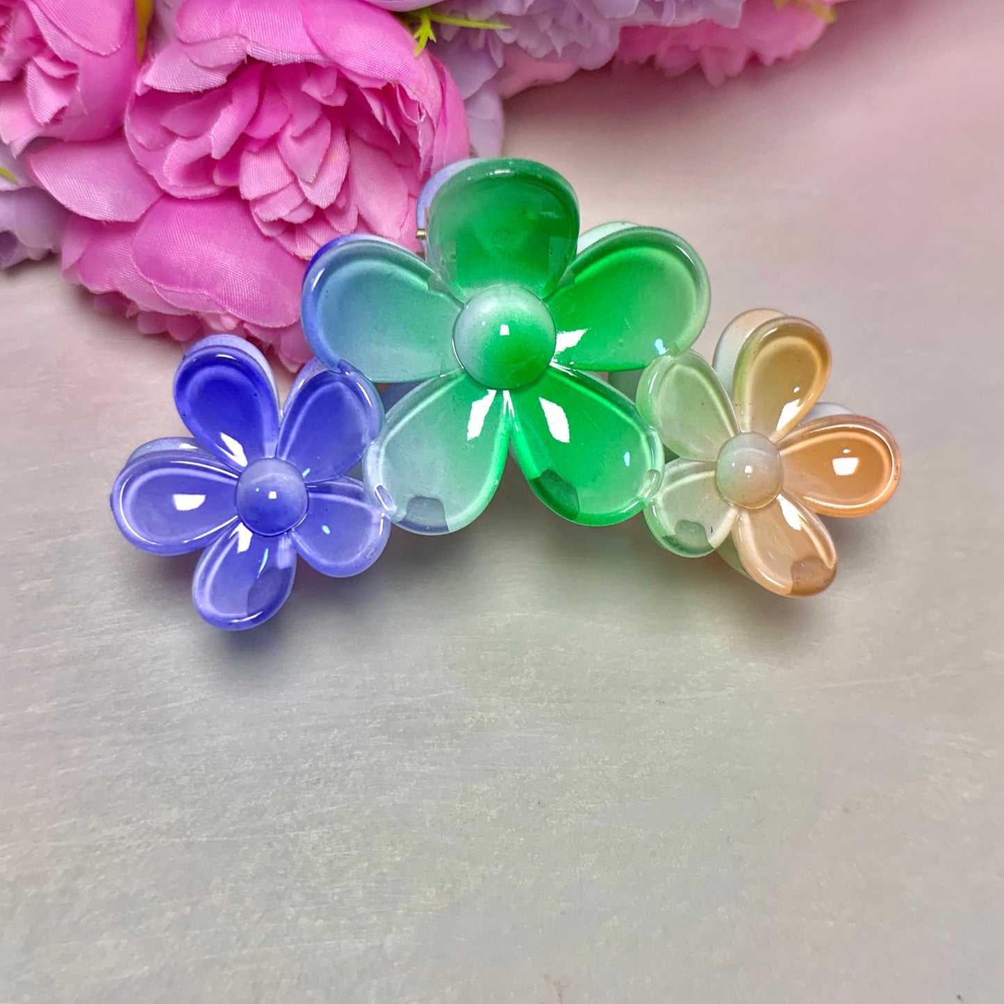 Claw Clip Daisy mixed color