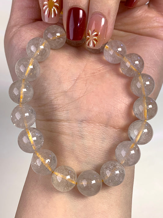 Rutilated Quartz (golden 10mm-12mm)