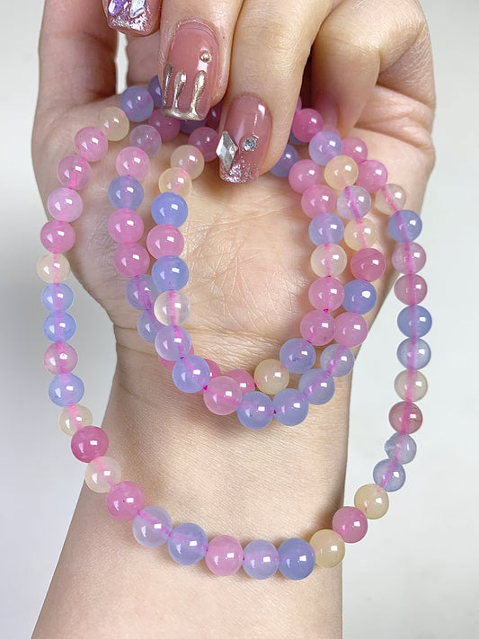 morganite 6mm(threecircles)