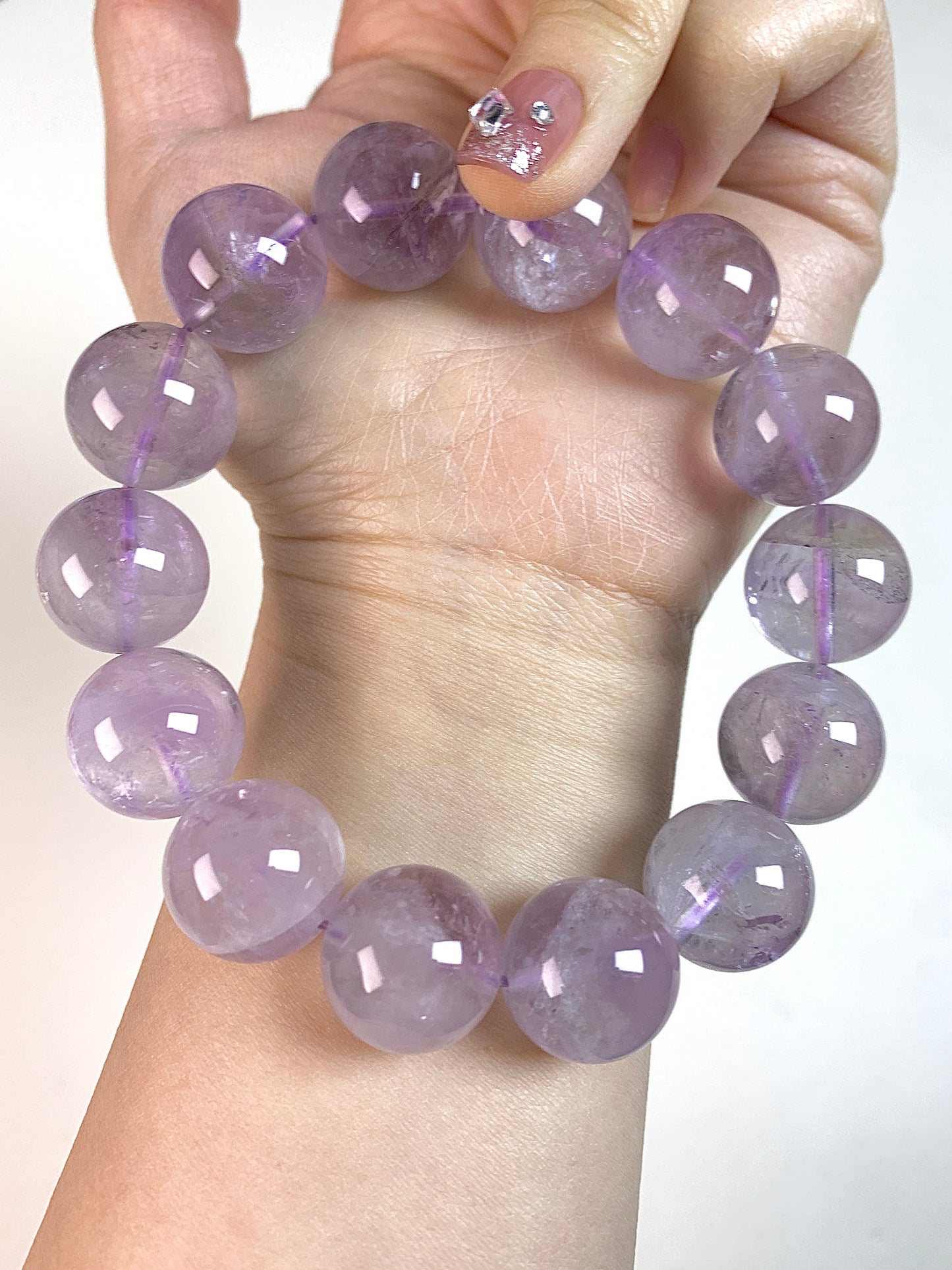 lavender amethyst (16mm-20mm)