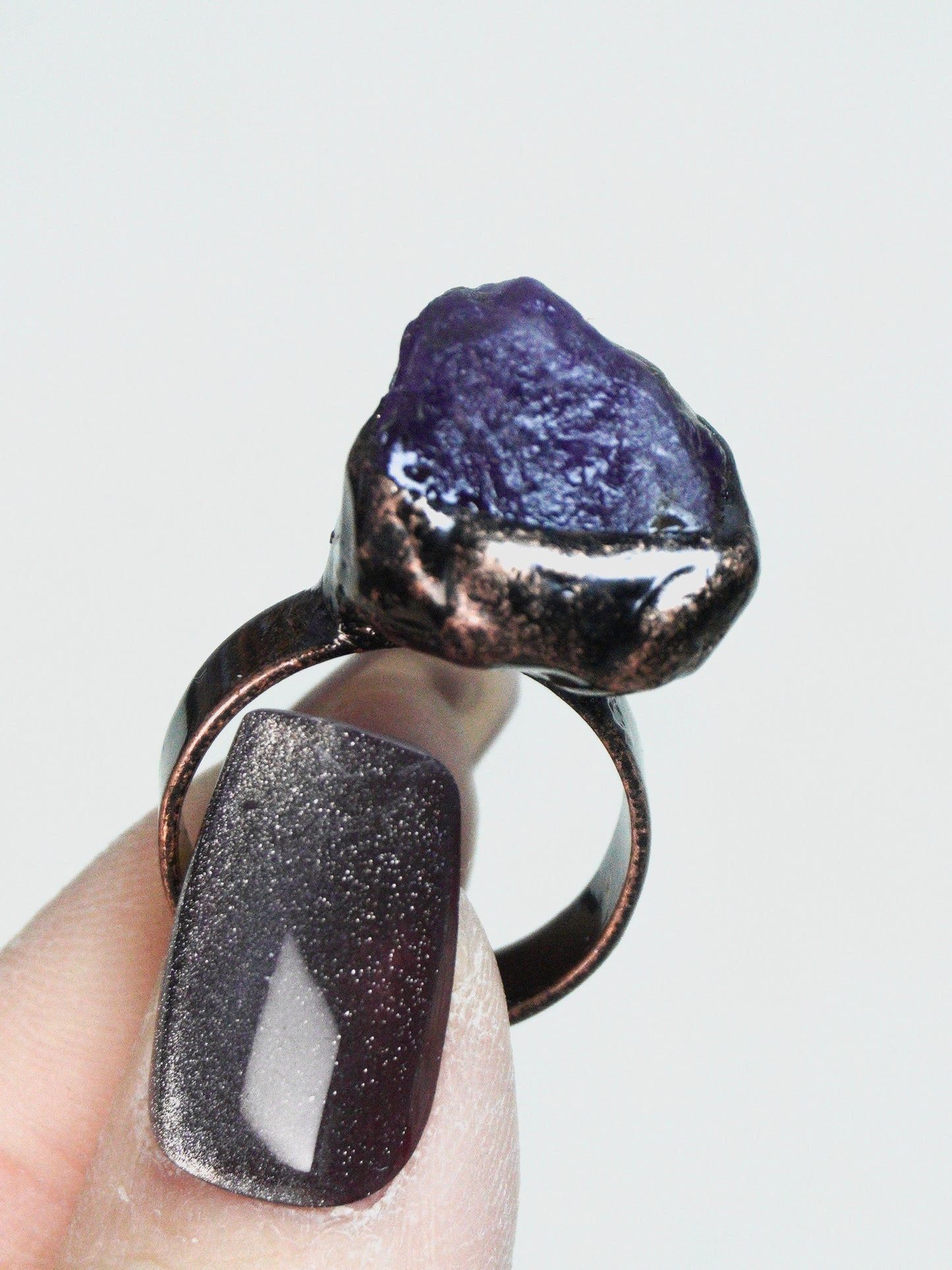 Uraqui amethyst ring