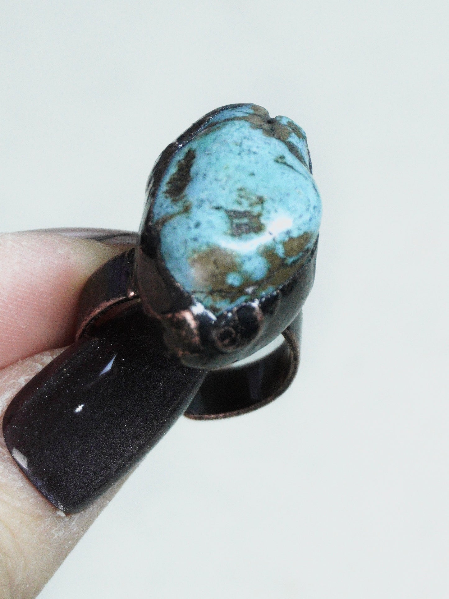Turquoise stonestones Ring