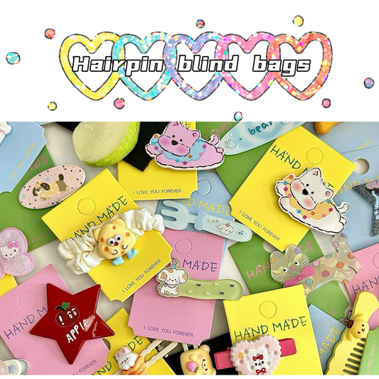 Live HairPin Biind Bags