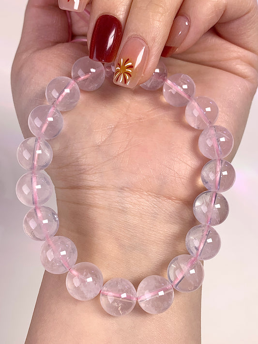 Rose Quartz（ 9mm-12mm）