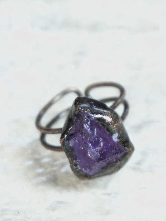 amethyst ring