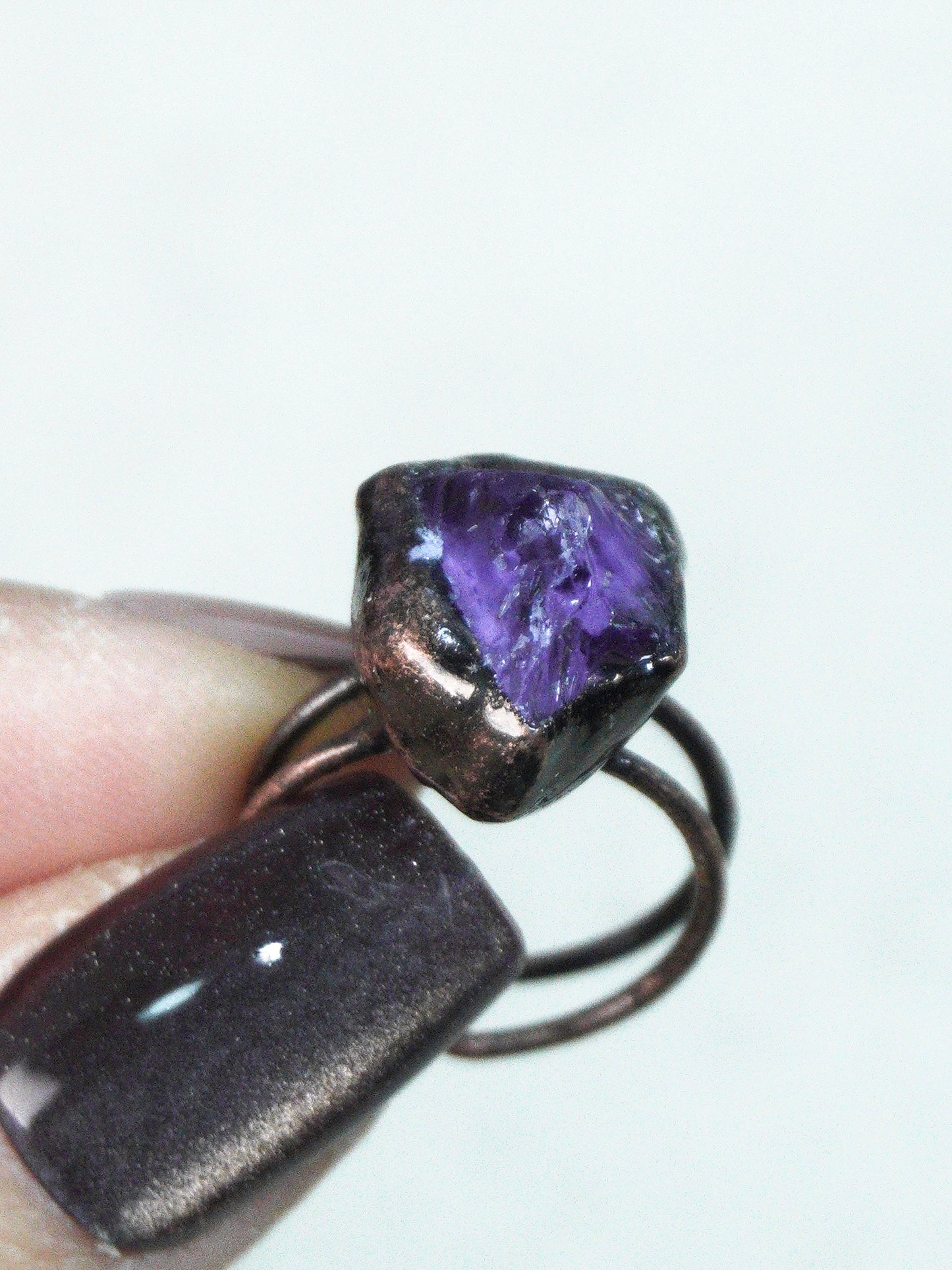 amethyst ring